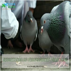 importance of professional diagnosis