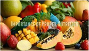 importance of proper nutrition