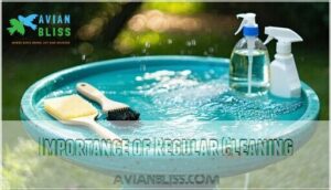 importance of regular cleaning