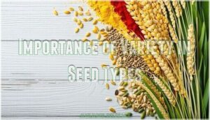 importance of variety in seed types