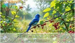 indigo bunting habitat