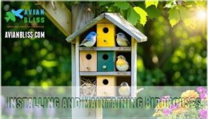 installing and maintaining birdhouses installing and maintaining birdhouses
