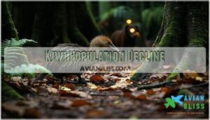 kiwi population decline