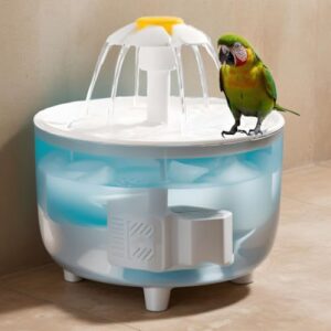 Large Bird Bath for Cage B0DGXMJHLD