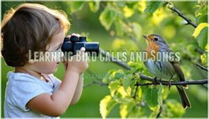 learning bird calls and songs