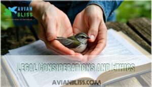 legal considerations and ethics