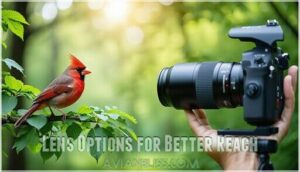 lens options for better reach