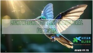 lightweight body and structural features