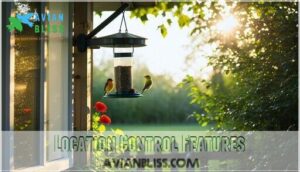 location control features