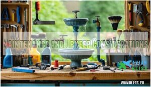 maintenance and upkeep considerations maintenance and upkeep considerations