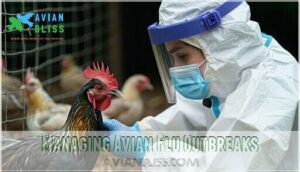 managing avian flu outbreaks