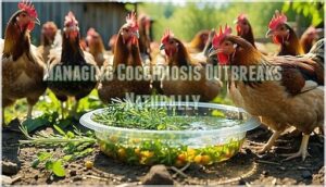 managing coccidiosis outbreaks naturally managing coccidiosis outbreaks naturally