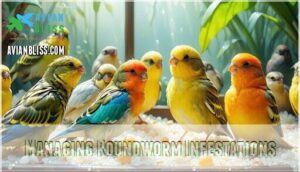 managing roundworm infestations managing roundworm infestations