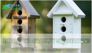 material and durability considerations material and durability considerations