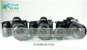 mid-high range camera setups for bird photography