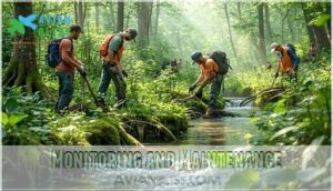 monitoring and maintenance