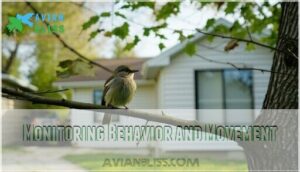 monitoring behavior and movement monitoring behavior and movement