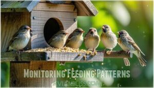 monitoring feeding patterns