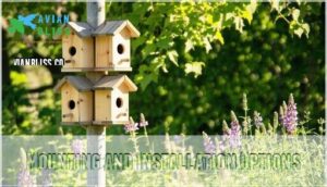 mounting and installation options mounting and installation options