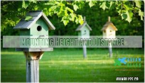 mounting height and distance