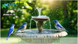 moving water feature