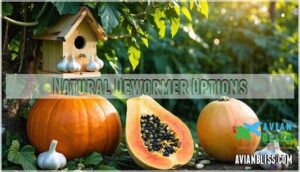 natural dewormer options