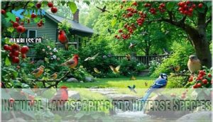 natural landscaping for diverse species