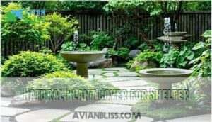 natural plant cover for shelter