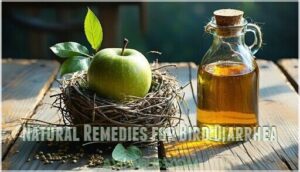 natural remedies for bird diarrhea