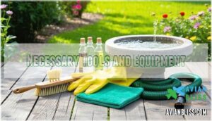 necessary tools and equipment