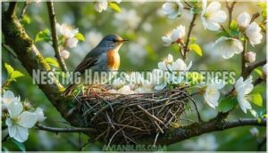 nesting habits and preferences nesting habits and preferences