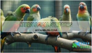 neurological symptoms