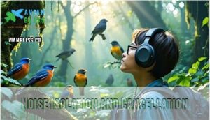 noise isolation and cancellation