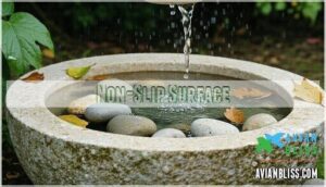 non-slip surface