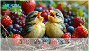 nutrition requirements