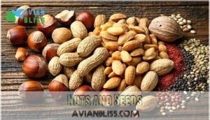 nuts and seeds
