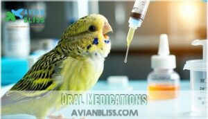oral medications