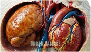 organ damage