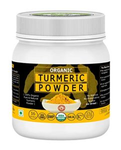 Organic Turmeric Powder (Curcuma Longa) B084Z1CTV2
