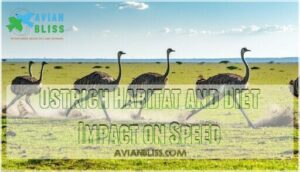ostrich habitat and diet impact on speed ostrich habitat and diet impact on speed