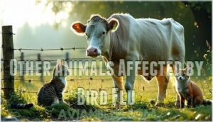 other animals affected by bird flu