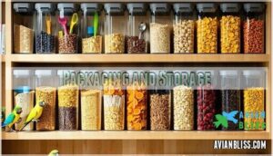 packaging and storage