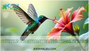 pectoralis and supracoracoideus muscle functions