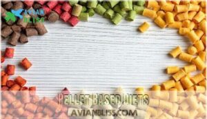 pellet based diets pellet based diets