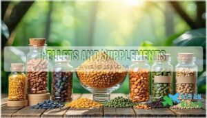 pellets and supplements