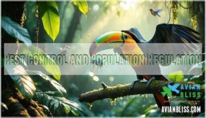 pest control and population regulation