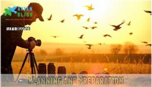 planning and preparation