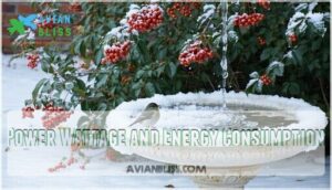 power wattage and energy consumption