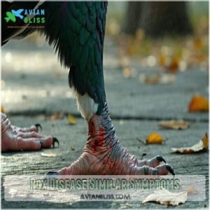 pox disease similar symptoms