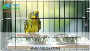 preventing giardia reoccurrence